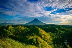 Landscape mountains